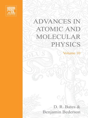 cover image of Advances in Atomic and Molecular Physics
